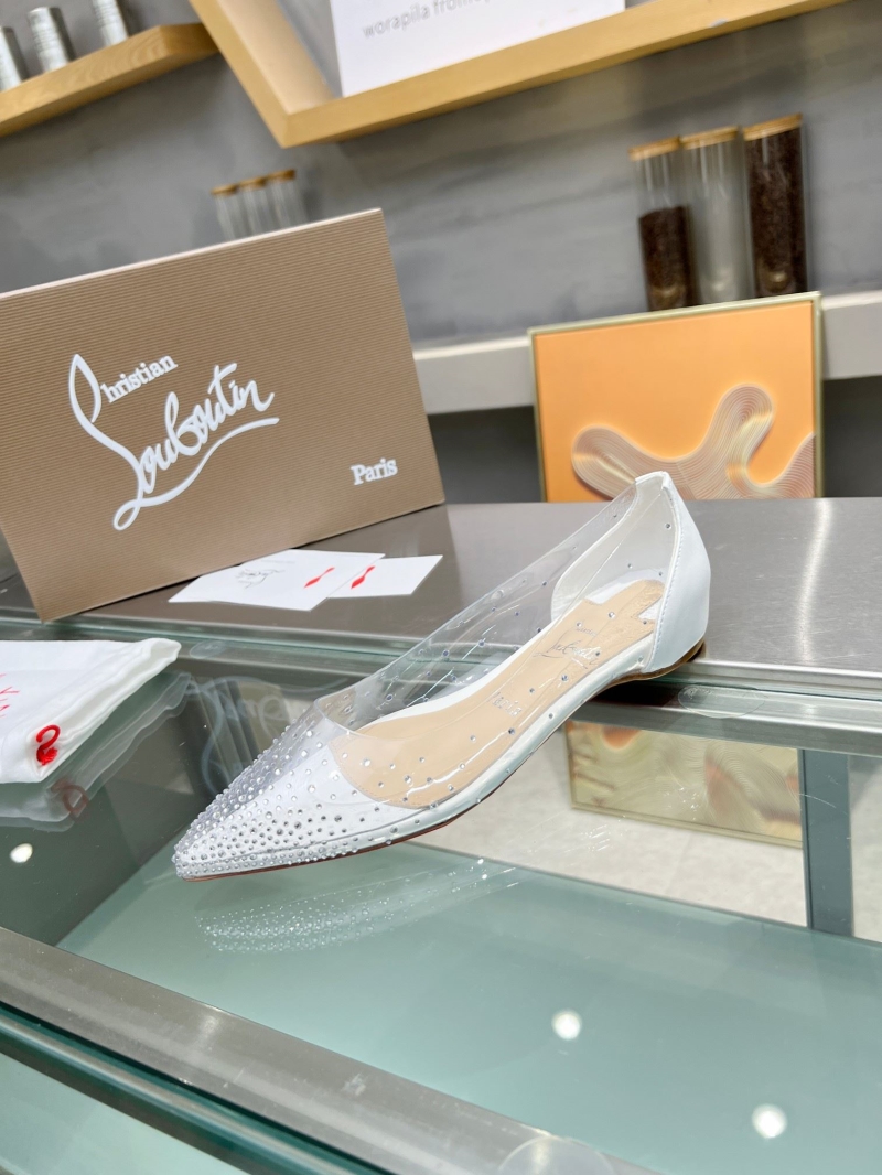 Christian Louboutin Flat Shoes